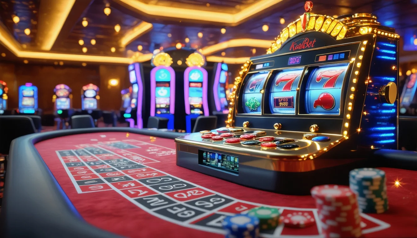 KralBet giriş ve slot oyunları: Tam Rehber 2026