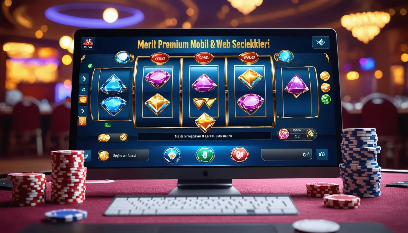 Merit Premium Mobil & Web Giriş Rehberi: Hızlı ve Güvenli Erişim