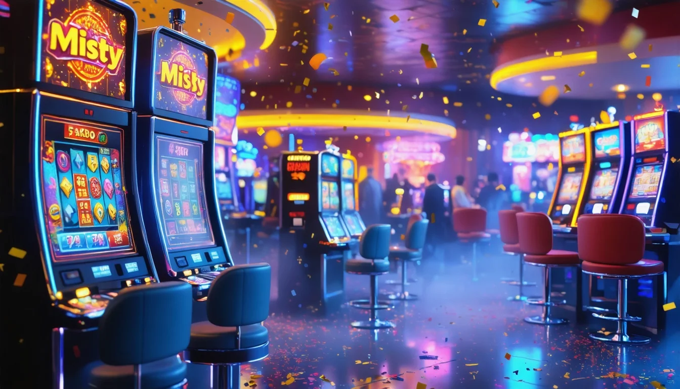 Misty Casino Promosyonları ve Bonus İncelemesi